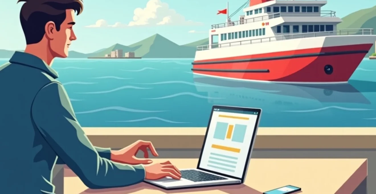 prenotare un traghetto online